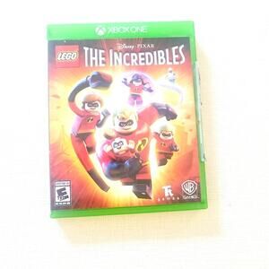 Lego The Incredibles Disney Xbox One video game